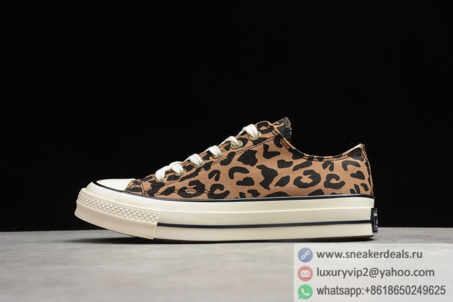 Converse Chuck 70 Ox leopard 162058C Unisex Skate Shoes